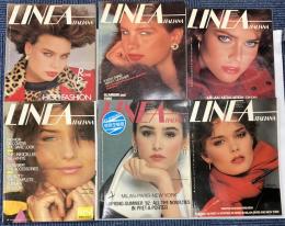 雑誌　LINEA　ITALIANA　1979年～1983年内の11冊