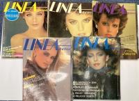 雑誌　LINEA　ITALIANA　1979年～1983年内の11冊
