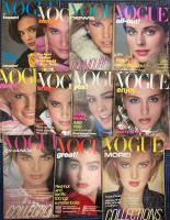 雑誌　VOGUE　PARIS　1977年～1983年の内36冊　他　(合計50冊)