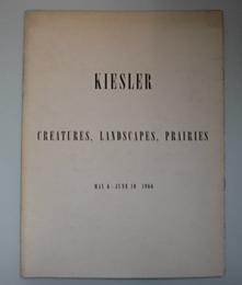 (英文)　Kiesler(フレデリック・キースラー)