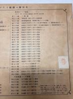電車ツナギ線図々解　昭和3年8月