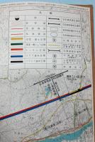 新幹線防災用　線路平面図　広島管理部管内