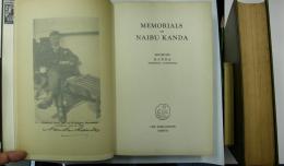 (英文)MEMORIALS OF NAIBU KANDA