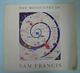 (英文図録)　THE MONOTYPES OF SAM FRANCIS　(サム・フランシス)