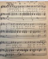 セノオ楽譜　No.154　歌劇カルメン　花の唄　ドンジョーセの歌