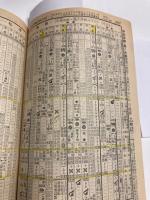 交通公社の全国小型時刻表　1972年3月