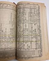 交通公社の全国小型時刻表　1972年6月
