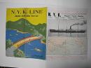 (英文)　N.Y.K.LINE　 (日本郵船会社パンフ)