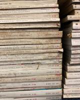 雑誌　VOGUE　PARIS　1977年～1983年の内36冊　他　(合計50冊)