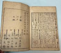 和字功過自知録　全