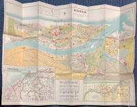 (地図)新潟市とその周辺　昭和29年10月1日現在