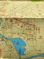 熊本市街図　番地入最新
