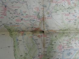 江蘇省及安微省・淮河流域歴史地図