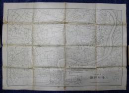 上海市街図　2万分の1 (昭和12年)