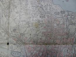首都城市図(南京近郊)　3万分の1