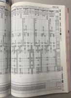 近鉄時刻表　2018年3月17日ダイヤ変更号　(平成30年)