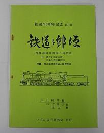 鉄道と郵便―特殊通信日付印と局名表