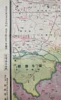 東京郊外図　縮尺六万分之一