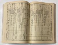 交通公社の時刻表　1985年5月(昭和60年)