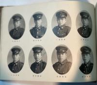 熊本陸軍幼年学校卒業記念帖　第二十八期生