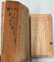 交通公社の時刻表　1965年10月(昭和40年)