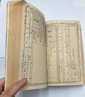 時刻表　昭和36年3月号 全国ダイヤ改正号