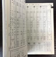 京阪時刻表　Vol.11　2000年