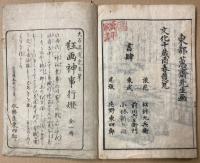 孝経図解　全　(絵本孝経)