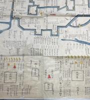 大阪城冬陣之図