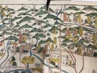 京都地図　文久3年3刻