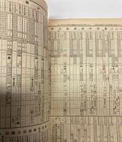 交通公社の時刻表　1972年10月