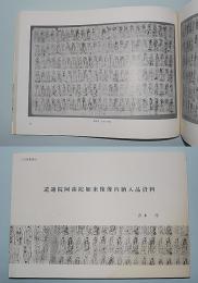 遣迎院阿弥陀如来像像内納入品資料 日文研叢書 19