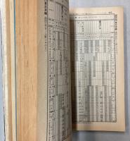 交通公社の時刻表　1987年4月(昭和62年)