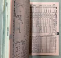 東武時刻表　第11号　1993年版
