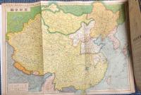 満洲支那全土明細地図