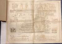 電車ツナギ線図々解　昭和4年4月