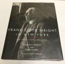 (英文)　FRANK LLOYD WRIGHT IN NEW YORK