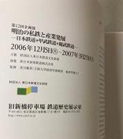 (企画展)明治の私鉄と産業発展―日本鉄道+甲武鉄道+総武鉄道