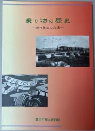 (特別展)乗り物の歴史―近代豊田の交通