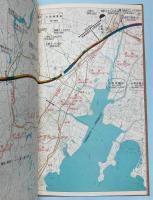 新幹線防災用　線路平面図　広島管理部管内