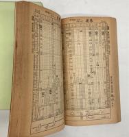 コンパス全国時間表 1962年2月(昭和37年)
