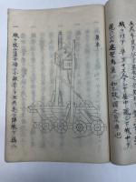 (写本)軍鑑要畧 1～3　合本