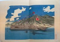 黄海々戦ニ於ケル松島艦内ノ状況
