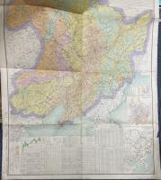満洲経済地図　改訂