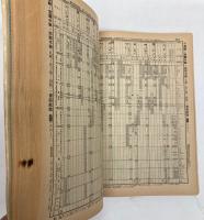 時刻表　1981年1月(昭和56年)