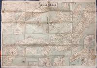 大日本交通全図　大正5年1月1日東京日日新聞附録