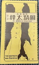 大正最新樺太精図