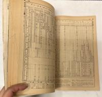 時刻表　1968年5月　御殿場電化完成・直通急行新設