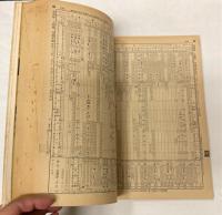 時刻表　1969年10月　全国ダイヤ大改正(10月1日から実施)