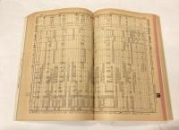 交通公社の時刻表　1981年10月